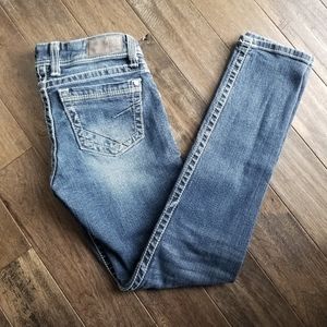 BKE denim (style Stella) size 26 skinny